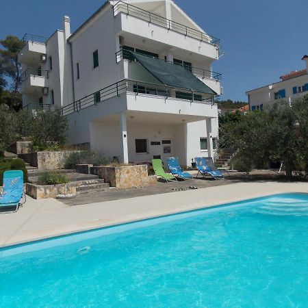 Apartments Villa Goja Trogir Bagian luar foto