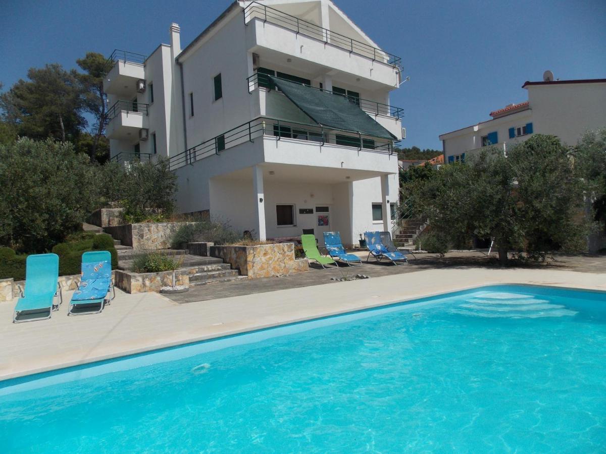 Apartments Villa Goja Trogir Bagian luar foto