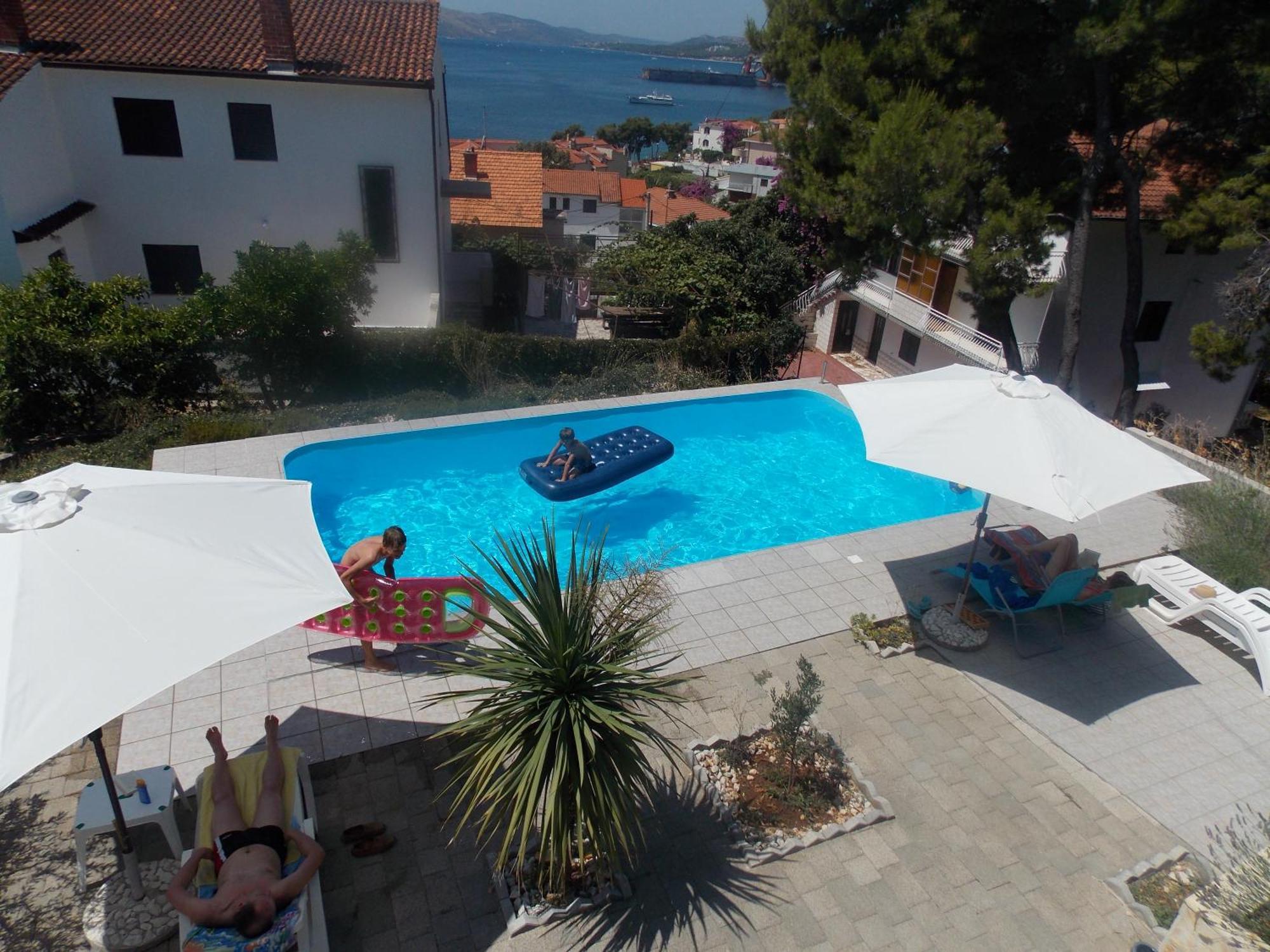 Apartments Villa Goja Trogir Ruang foto