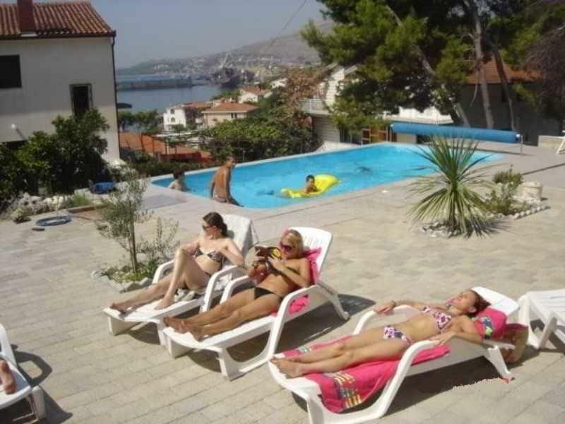 Apartments Villa Goja Trogir Bagian luar foto